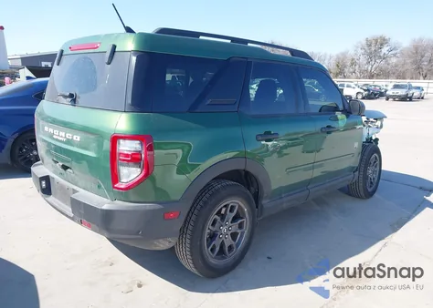 2024 Ford Bronco Sport Big Bend z USA, uszkodzony, nr VIN 3FMCR9B64RRF64980